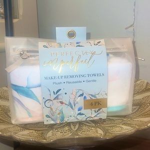 Perfectly Imperfect Brand Reusable Makeup Removing Towels Gentle and Plush